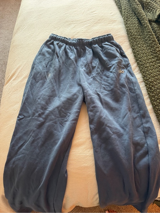 ALO Yoga Pants - ALO Yoga Navy Blue Boot Cut Lounge Pants